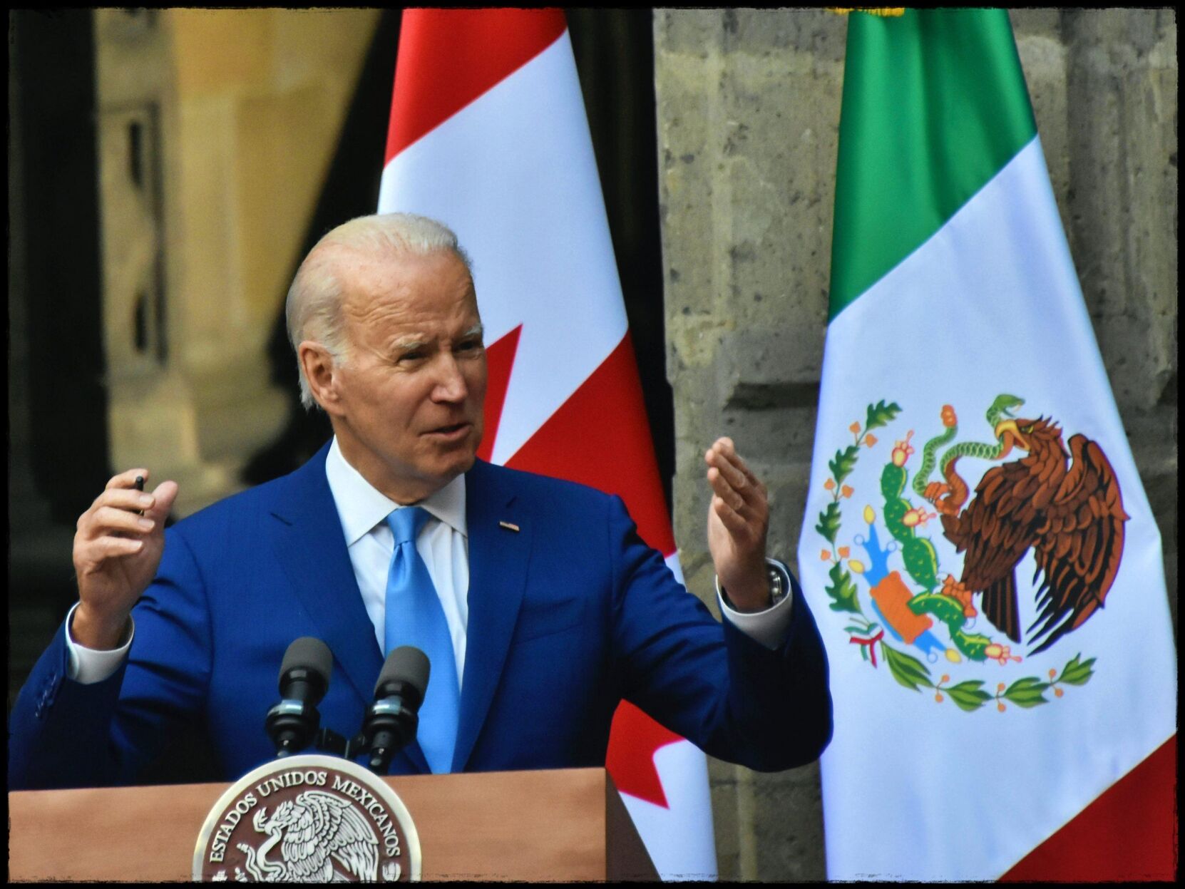 Mexico: North American Leaders Summit News Conference
